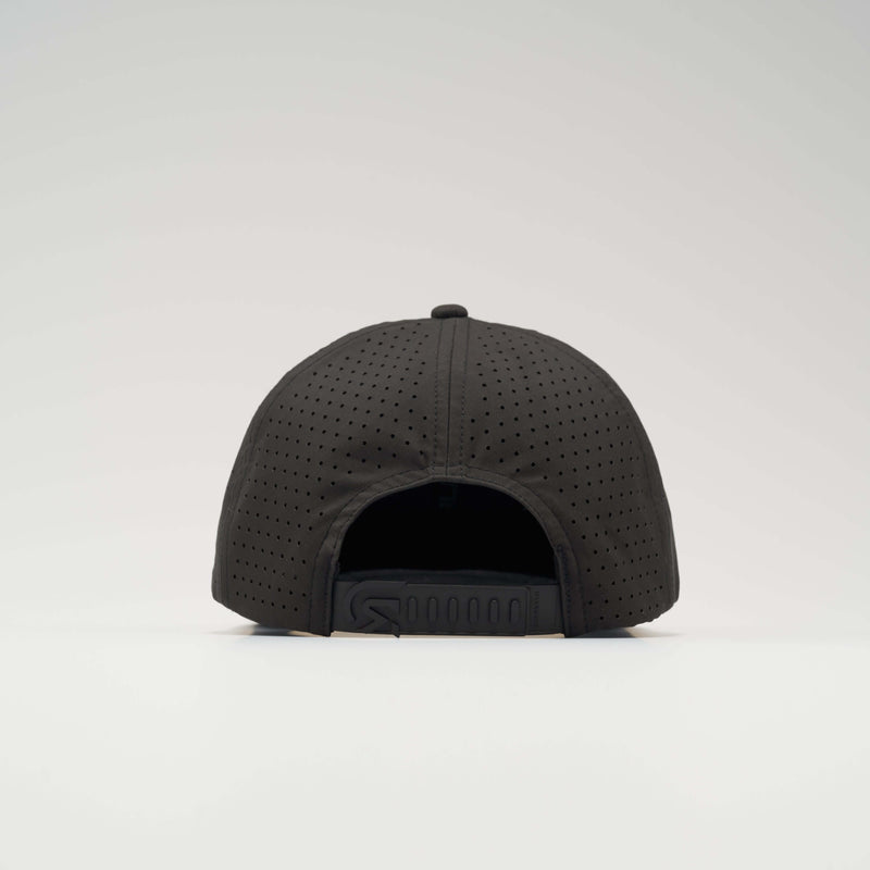 EVERYDAY CAP - CR - Vintage Fit - Black - Alef.fit