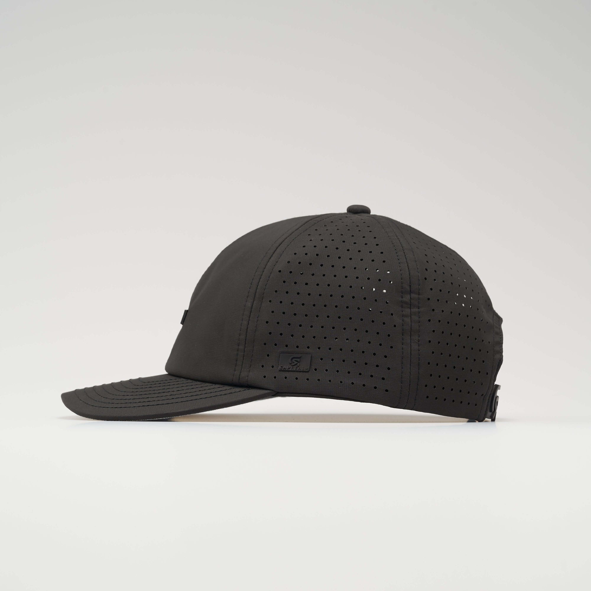 EVERYDAY CAP - CR - Vintage Fit - Black - Alef.fit