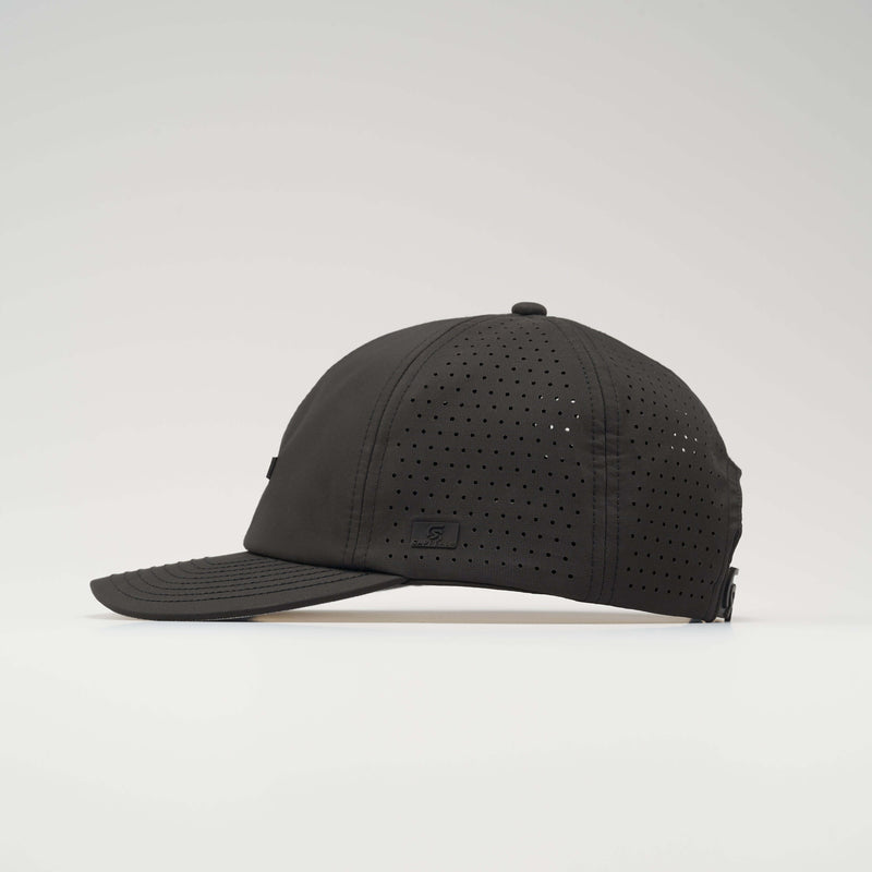 EVERYDAY CAP - CR - Vintage Fit - Black - Alef.fit