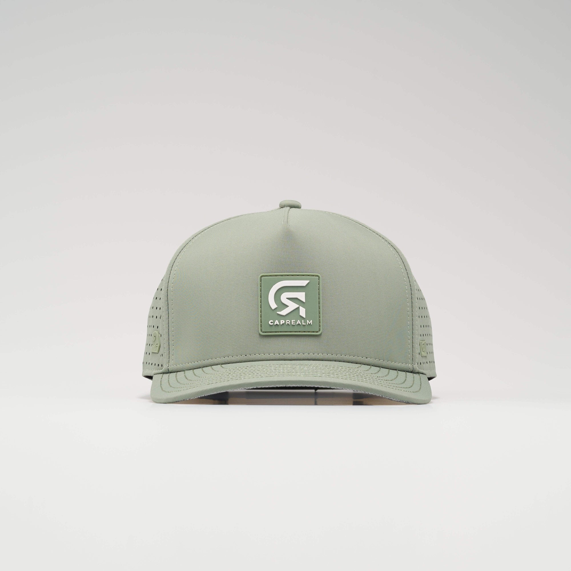 EVERYDAY CAP - CR - Modern Fit - Olive Green - Alef.fit