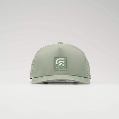 EVERYDAY CAP - CR - Modern Fit - Olive Green - Alef.fit