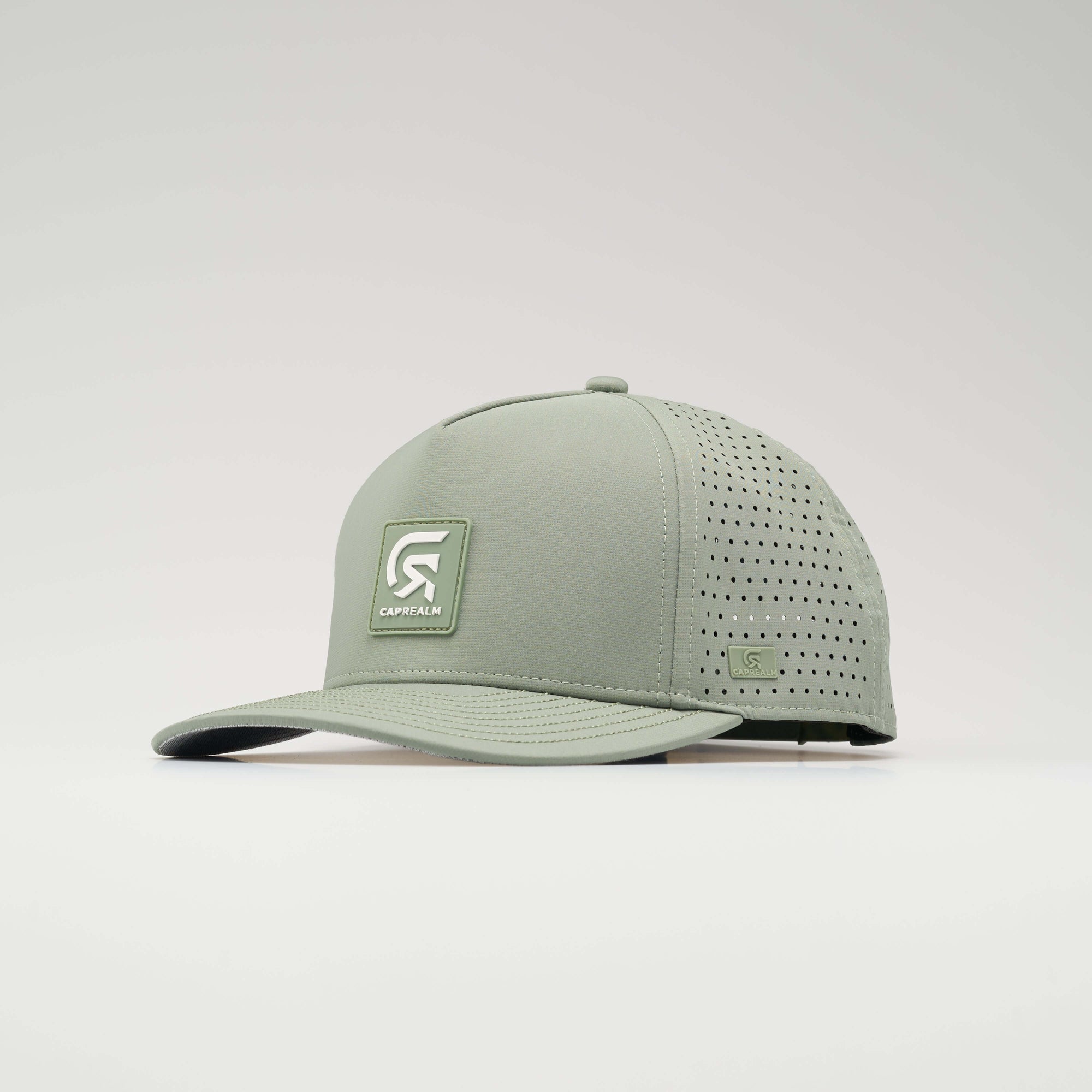 EVERYDAY CAP - CR - Modern Fit - Olive Green - Alef.fit