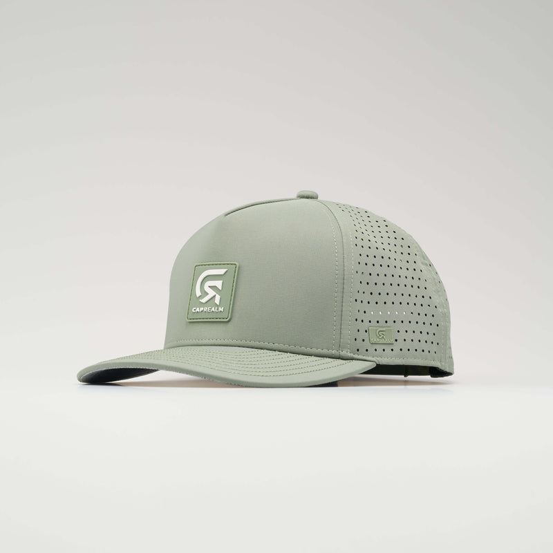 EVERYDAY CAP - CR - Modern Fit - Olive Green - Alef.fit