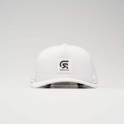 EVERYDAY CAP - CR - Modern Fit - White - Alef.fit