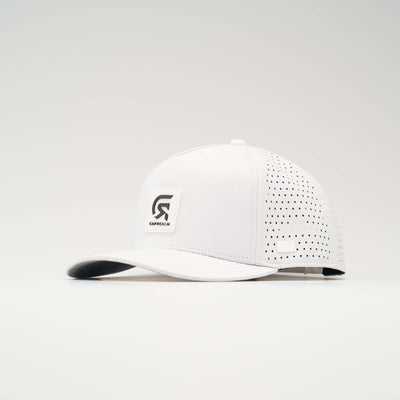 EVERYDAY CAP - CR - Modern Fit - White - Alef.fit