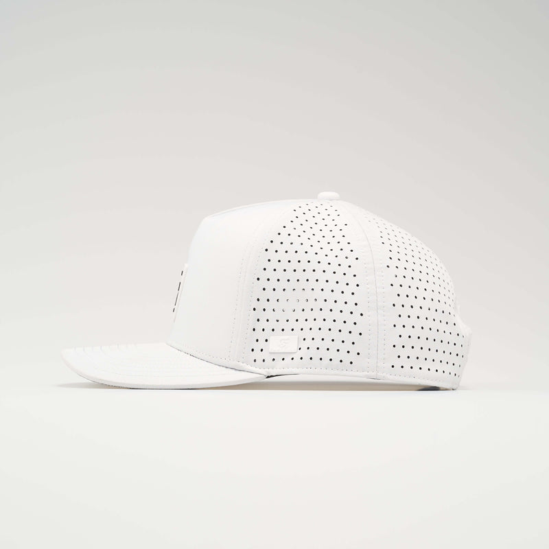 EVERYDAY CAP - CR - Modern Fit - White - Alef.fit
