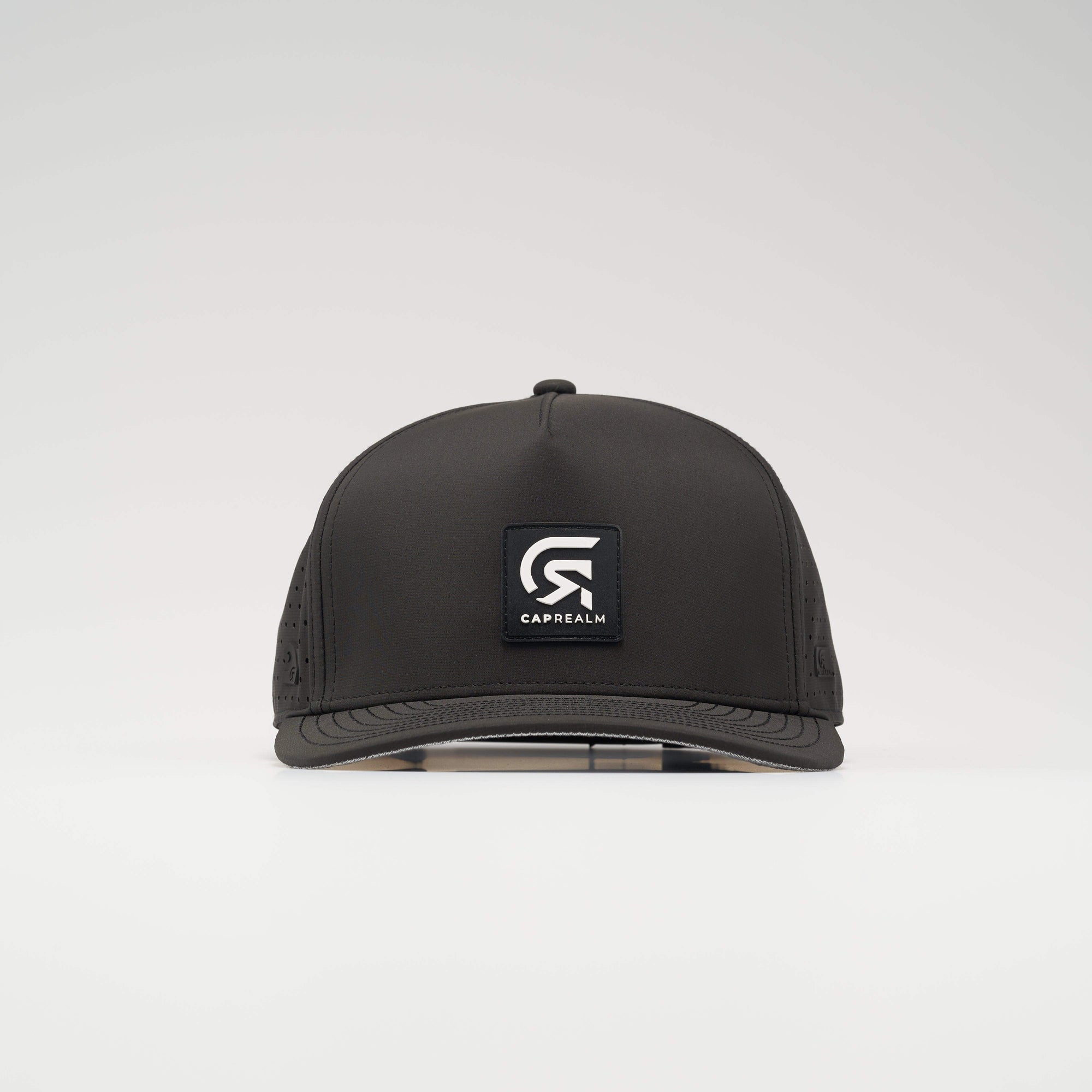 EVERYDAY CAP - CR - Modern Fit - Black - Alef.fit