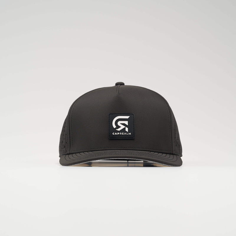 EVERYDAY CAP - CR - Modern Fit - Black - Alef.fit