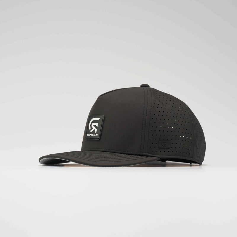 EVERYDAY CAP - CR - Modern Fit - Black - Alef.fit