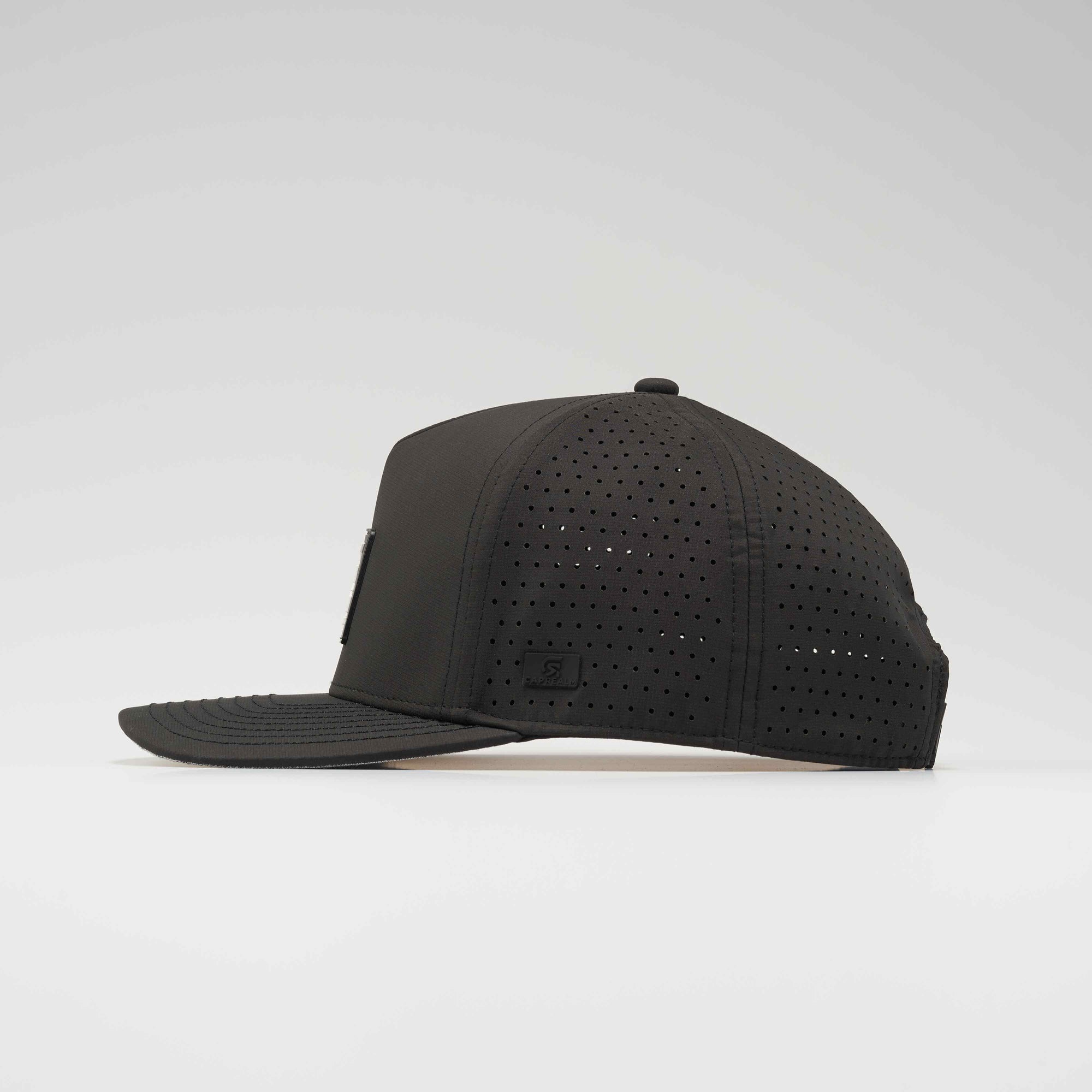 EVERYDAY CAP - CR - Modern Fit - Black - Alef.fit