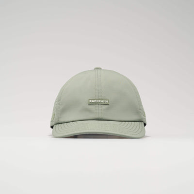 EVERYDAY CAP - CR - Vintage Fit - Olive Green - Alef.fit