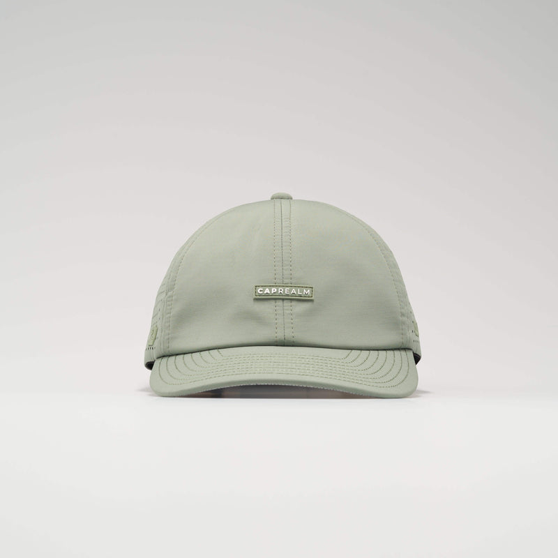 EVERYDAY CAP - CR - Vintage Fit - Olive Green - Alef.fit