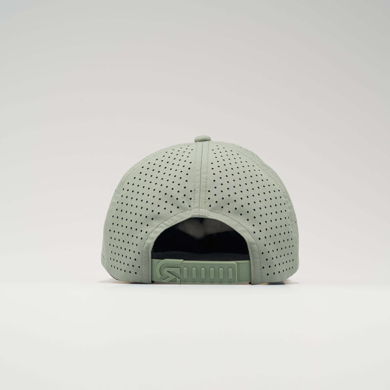 EVERYDAY CAP - CR - Vintage Fit - Olive Green - Alef.fit
