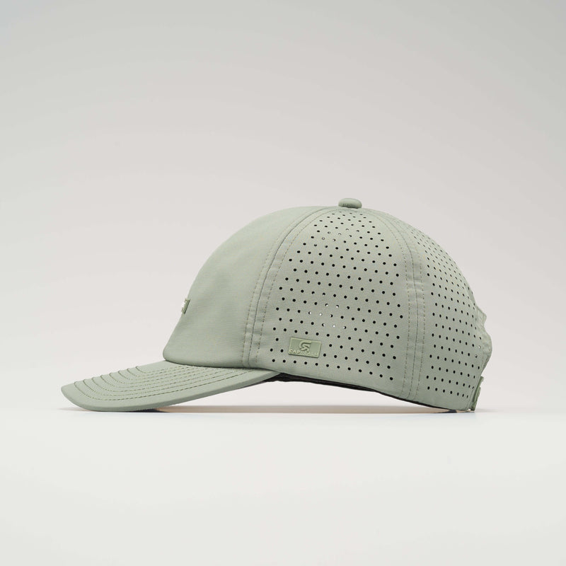 EVERYDAY CAP - CR - Vintage Fit - Olive Green - Alef.fit