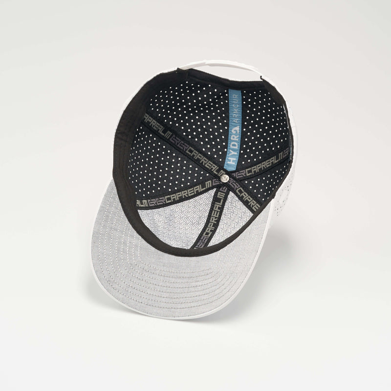 EVERYDAY CAP - CR - Modern Fit - White - Alef.fit