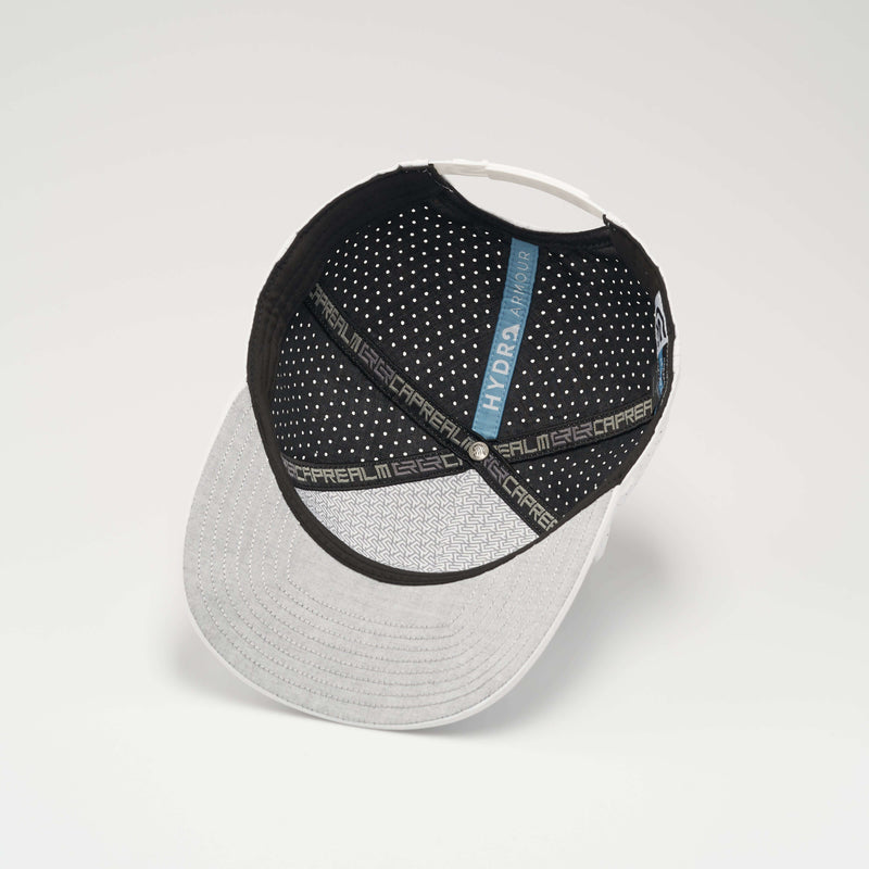 EVERYDAY CAP - CR - Vintage Fit - White - Alef.fit