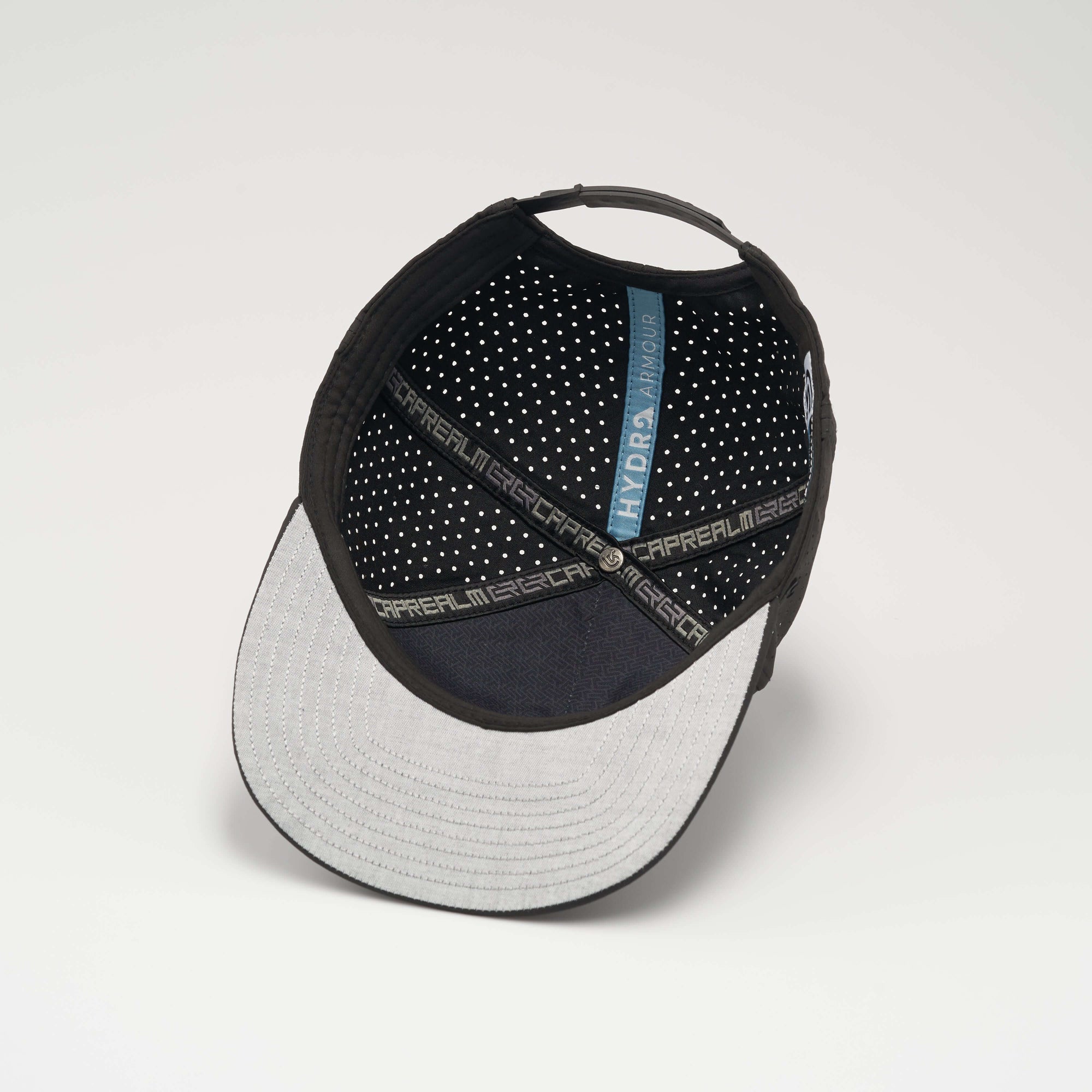 EVERYDAY CAP - CR - Vintage Fit - Black - Alef.fit