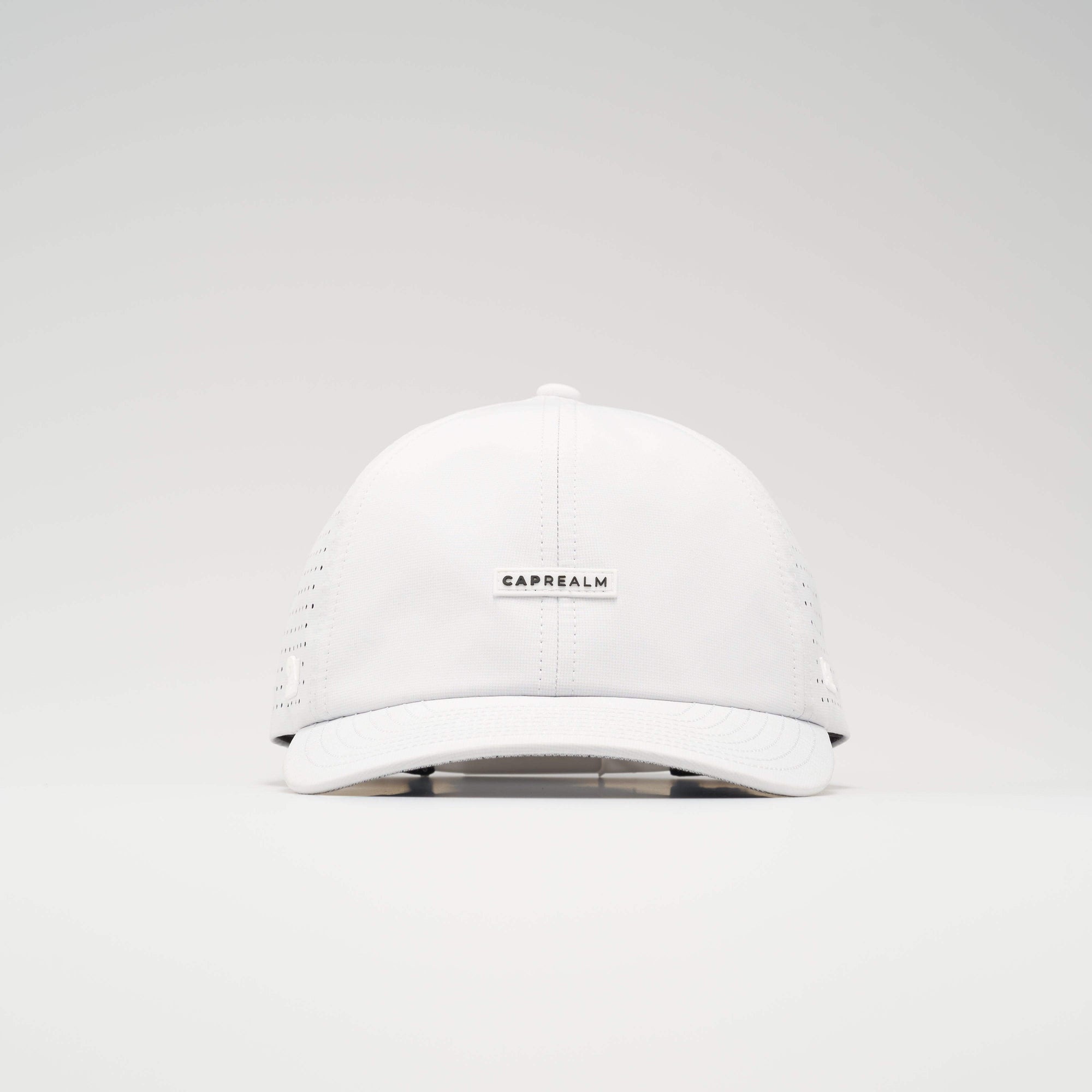 EVERYDAY CAP - CR - Vintage Fit - White - Alef.fit