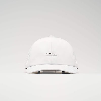 EVERYDAY CAP - CR - Vintage Fit - White - Alef.fit