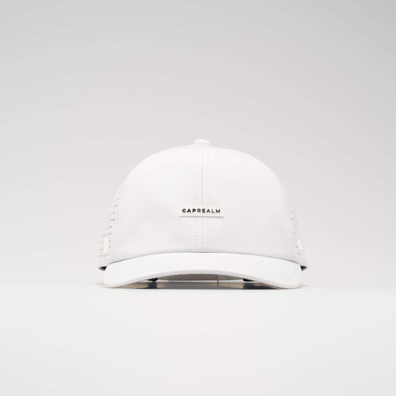 EVERYDAY CAP - CR - Vintage Fit - White - Alef.fit