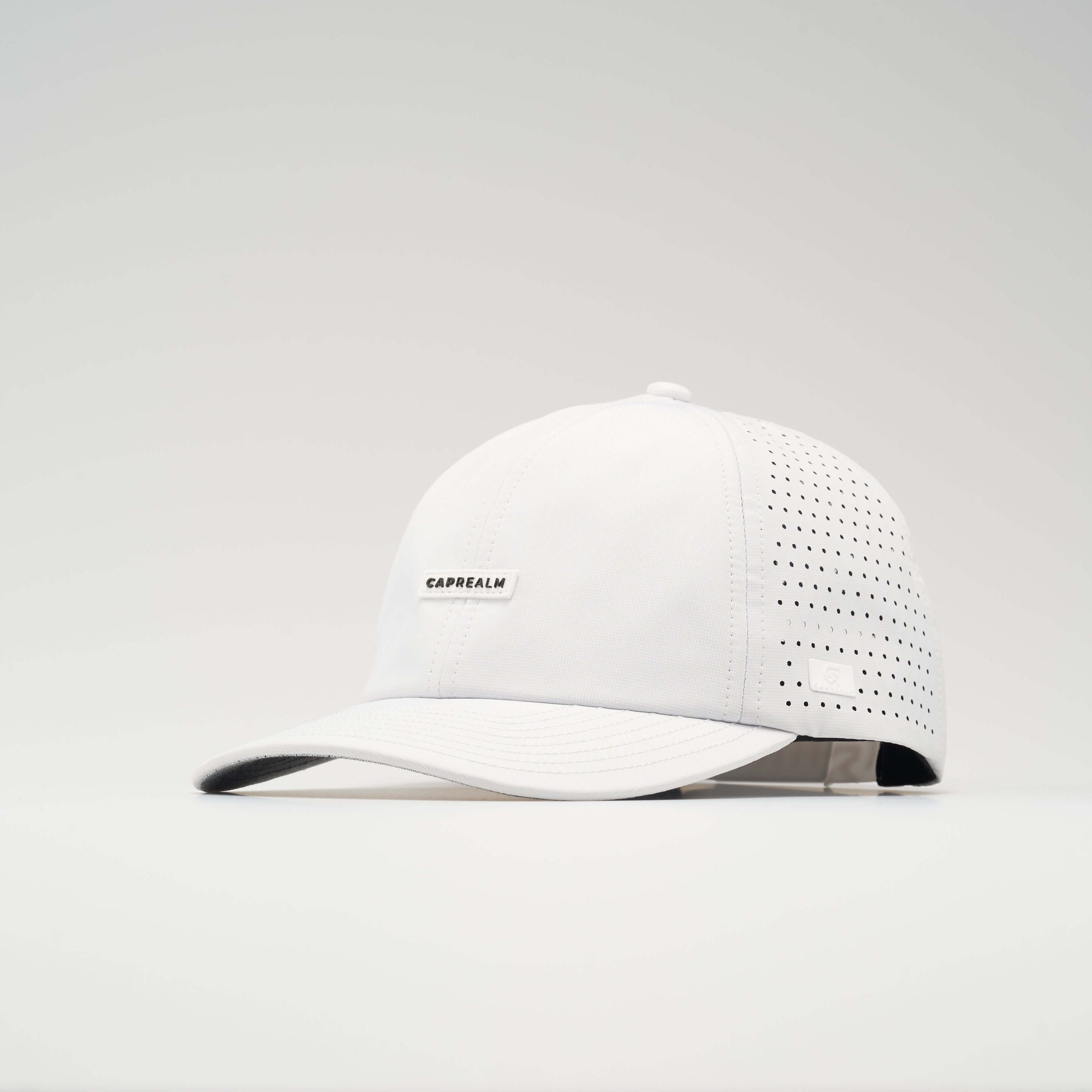 EVERYDAY CAP - CR - Vintage Fit - White - Alef.fit