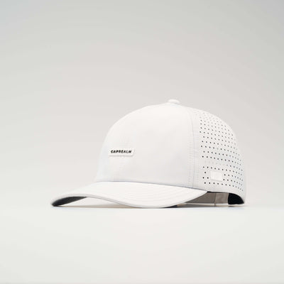 EVERYDAY CAP - CR - Vintage Fit - White - Alef.fit