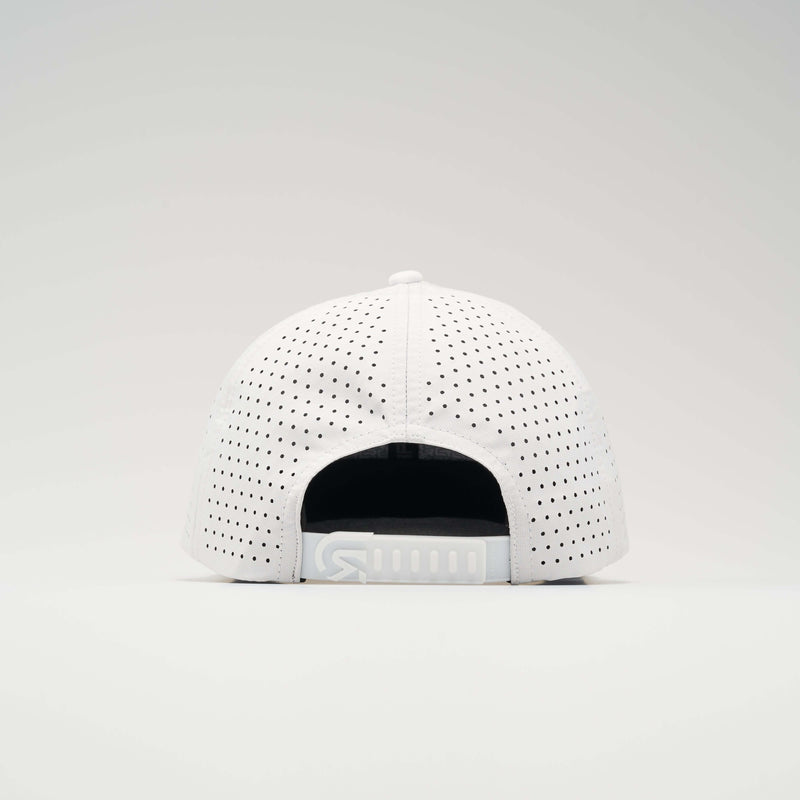 EVERYDAY CAP - CR - Vintage Fit - White - Alef.fit