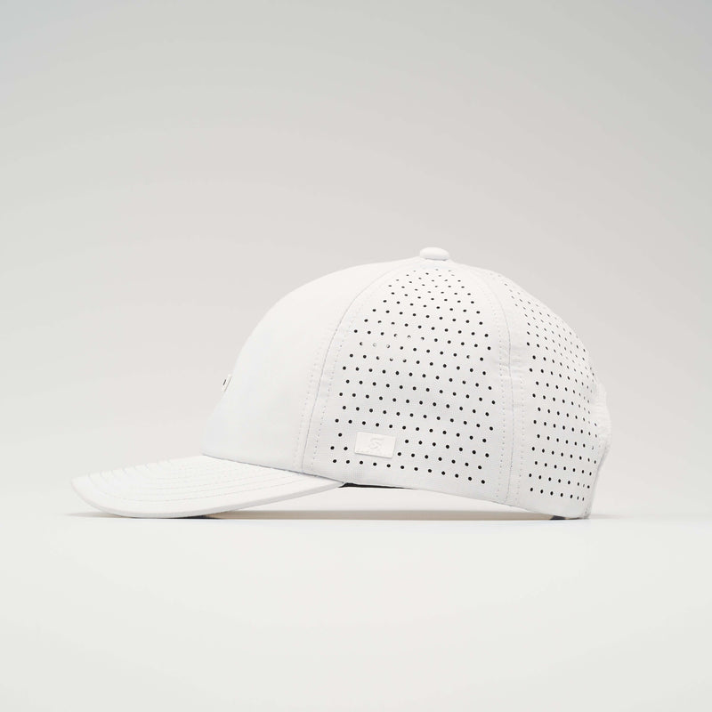 EVERYDAY CAP - CR - Vintage Fit - White - Alef.fit