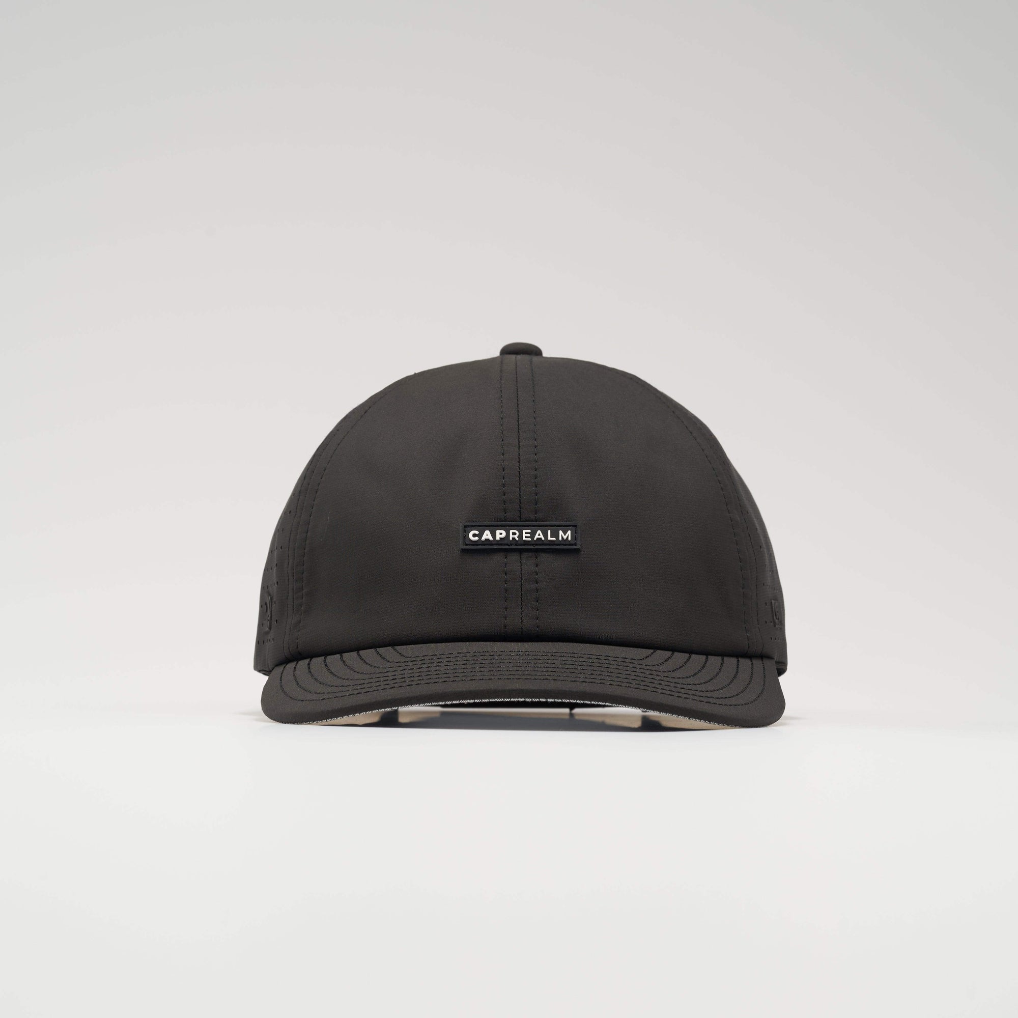 EVERYDAY CAP - CR - Vintage Fit - Black - Alef.fit