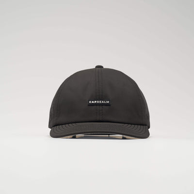 EVERYDAY CAP - CR - Vintage Fit - Black - Alef.fit