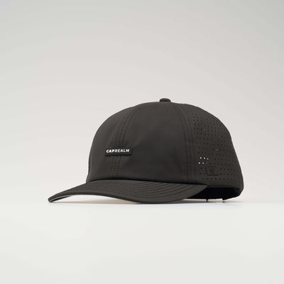 EVERYDAY CAP - CR - Vintage Fit - Black - Alef.fit