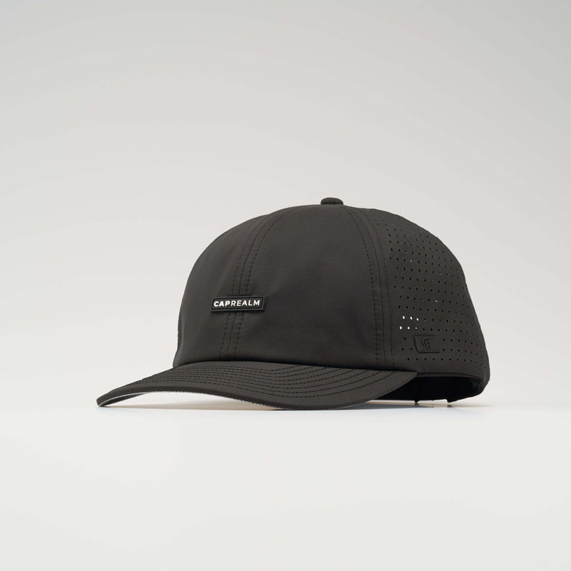 EVERYDAY CAP - CR - Vintage Fit - Black - Alef.fit