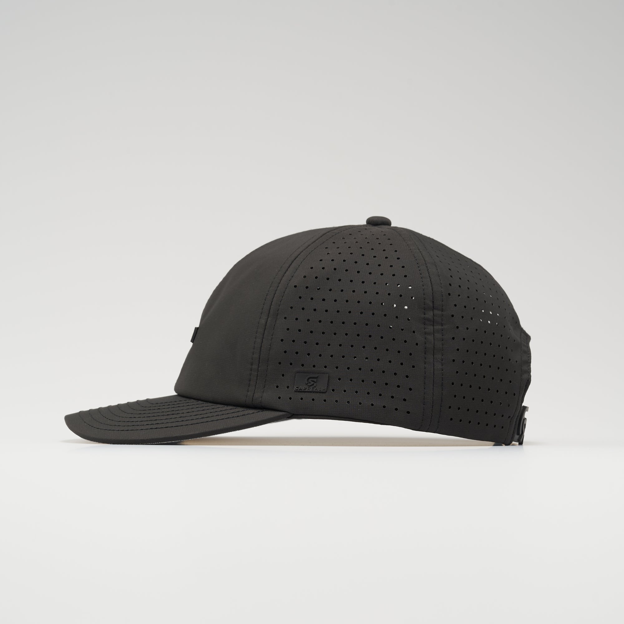 EVERYDAY CAP - CR - Vintage Fit - Black - Alef.fit