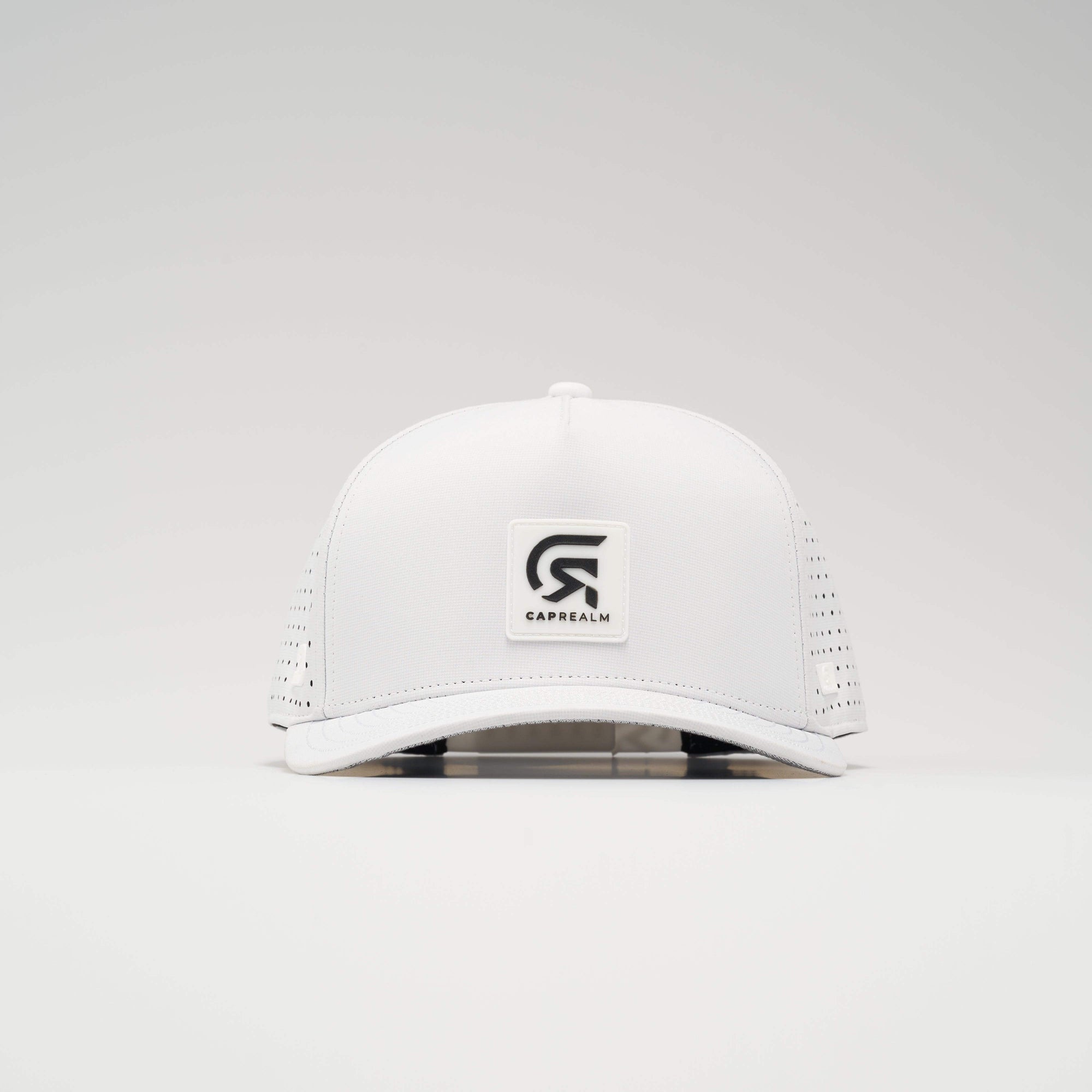 EVERYDAY CAP - CR - Modern Fit - White - Alef.fit