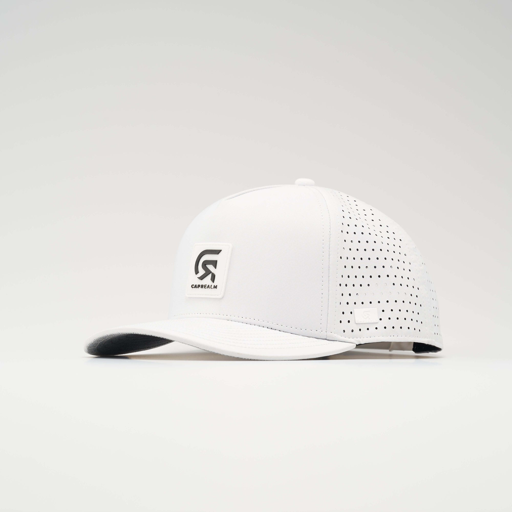 EVERYDAY CAP - CR - Modern Fit - White - Alef.fit