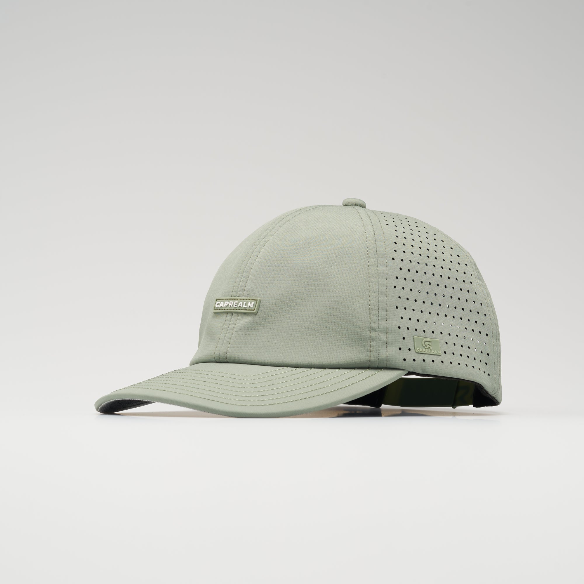 EVERYDAY CAP - CR - Vintage Fit - Olive Green - Alef.fit