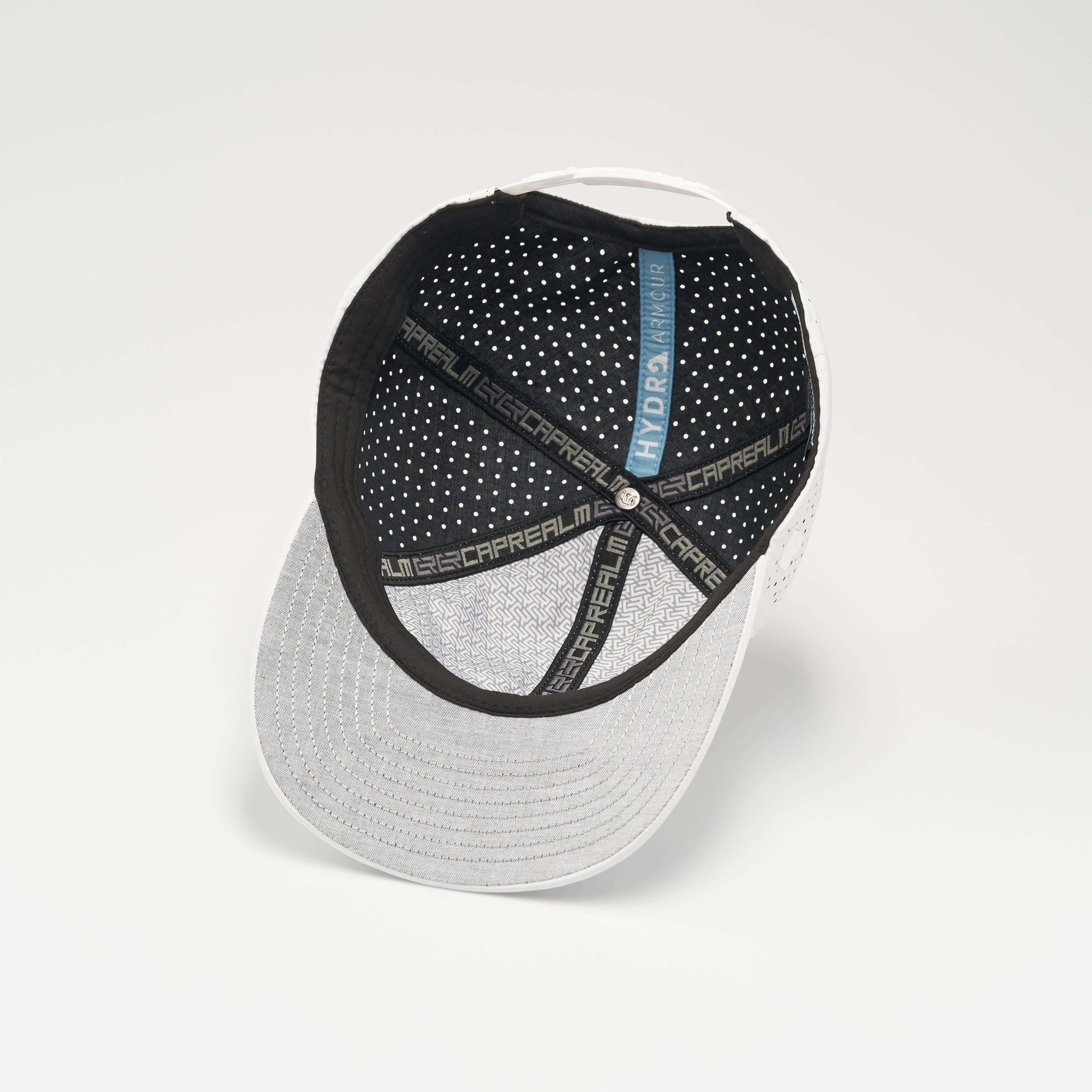 EVERYDAY CAP - CR - Modern Fit - White - Alef.fit