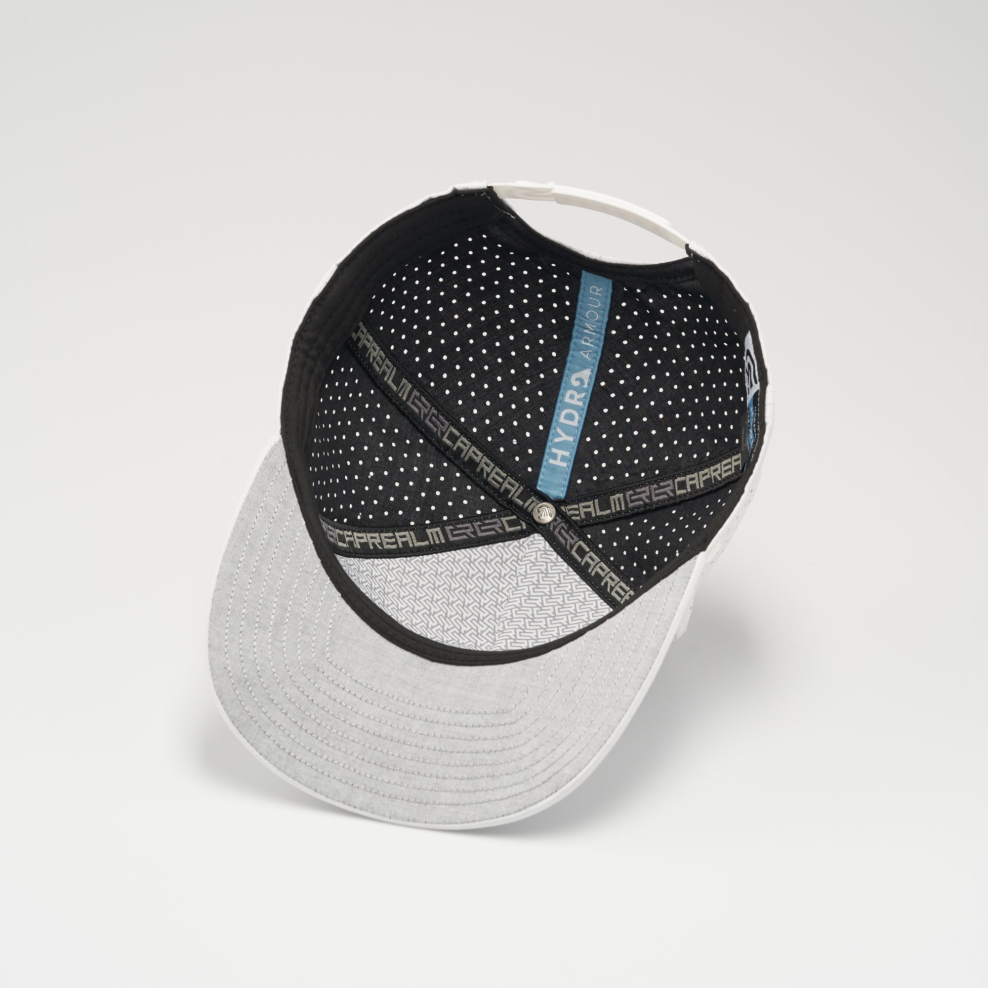 EVERYDAY CAP - CR - Vintage Fit - White - Alef.fit