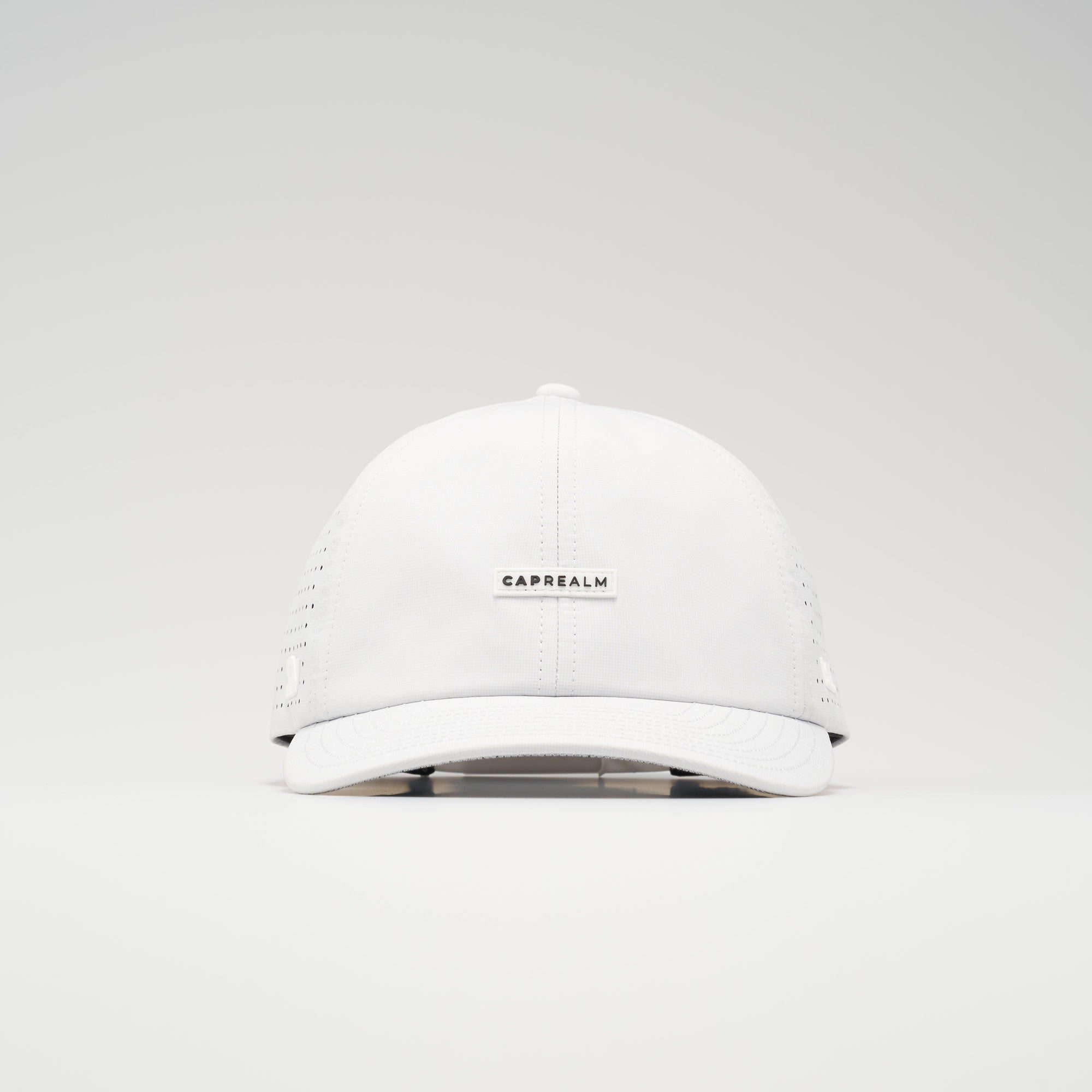 EVERYDAY CAP - CR - Vintage Fit - White - Alef.fit