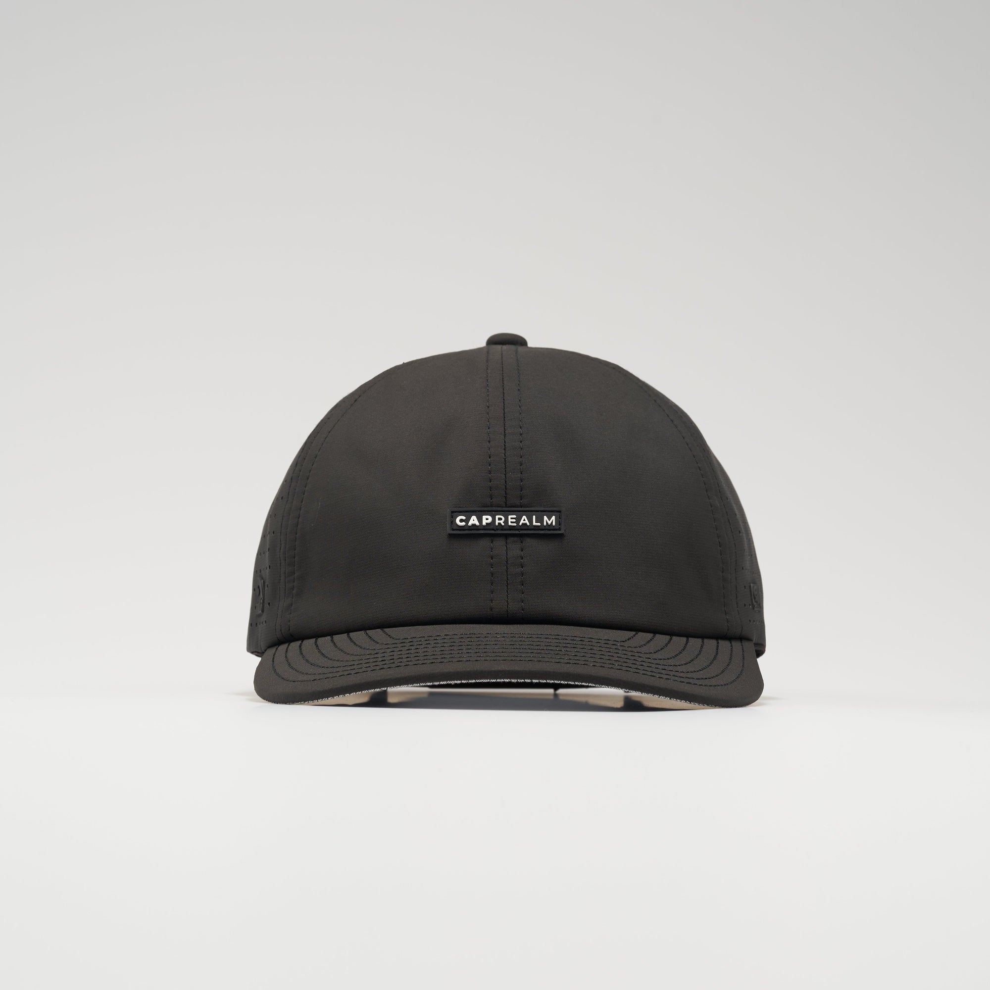 EVERYDAY CAP - CR - Vintage Fit - Black - Alef.fit