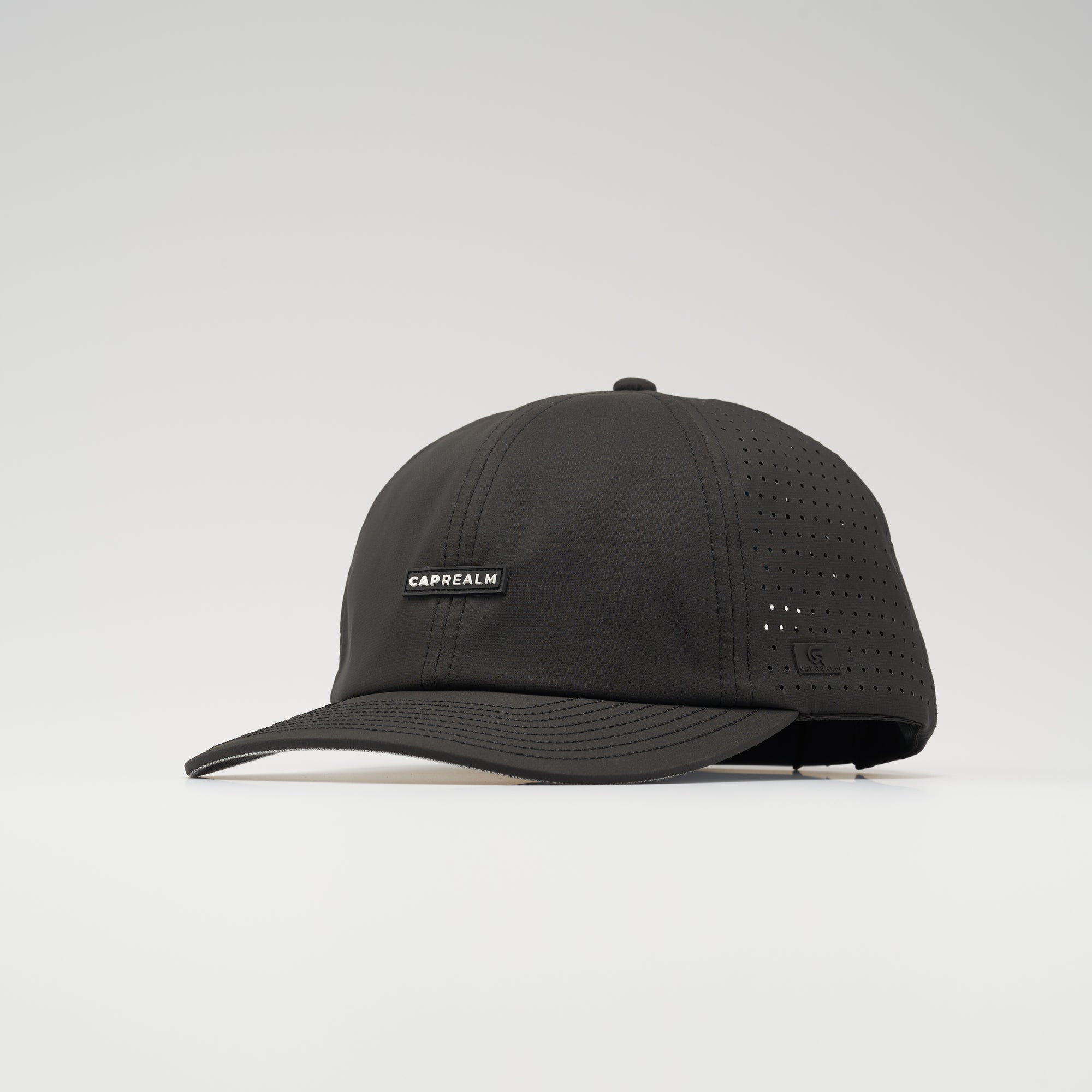 EVERYDAY CAP - CR - Vintage Fit - Black - Alef.fit